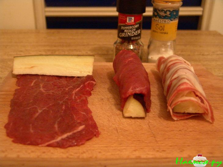 Баклажаны с мясом