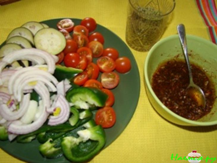 Баранина по-алжирски