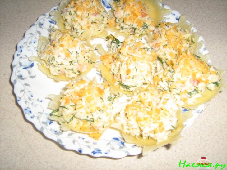 Тарталетки "Каприз"