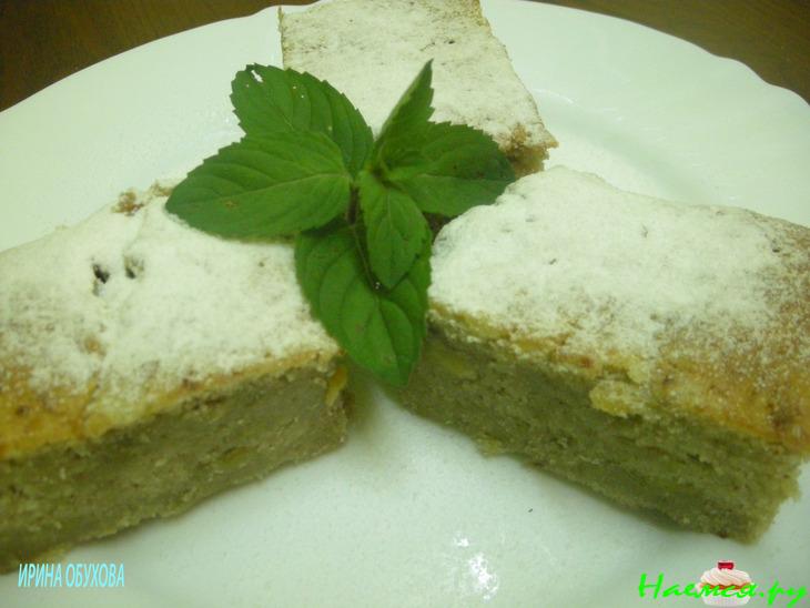 Простой банановый пирог