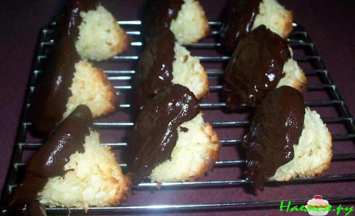 Кокосовое пирожное баунти