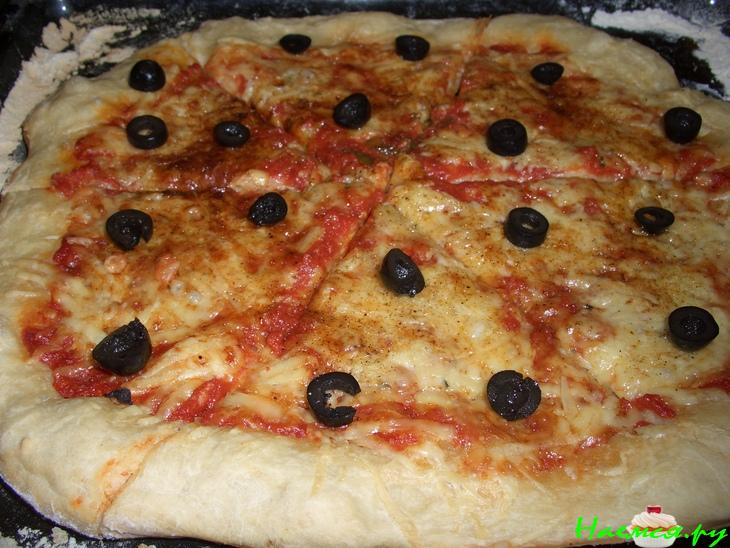 Пицца "Пикантная" Пицца "Пикантная"