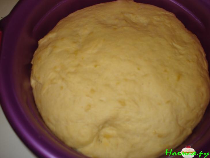 Луковые лепёшки из теста на кефире (без яиц) Луковые лепёшки из теста на кефире (без яиц)