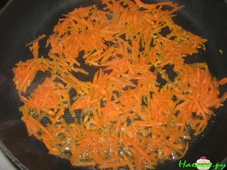 Поджарка из куриных желудков с подливкой Поджарка из куриных желудков с подливкой