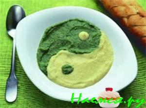 Суп-пюре &laquo;Инь-Янь&raquo;