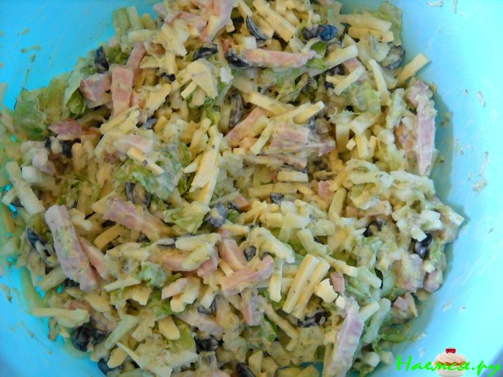 Салат "Летний микс" Салат "Летний микс"