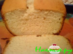 Белый хлеб для хлебопечки