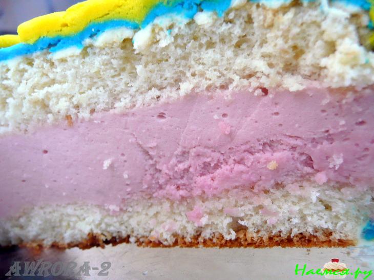 Торт 'Трезубец' Торт 'Трезубец'