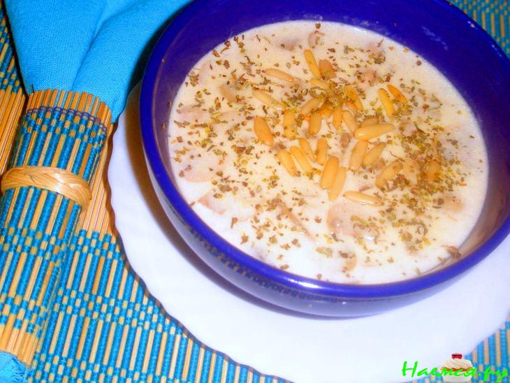 Суп грибной в сливках Суп грибной в сливках