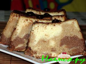 Сырный пирог "Caffe-Latte"