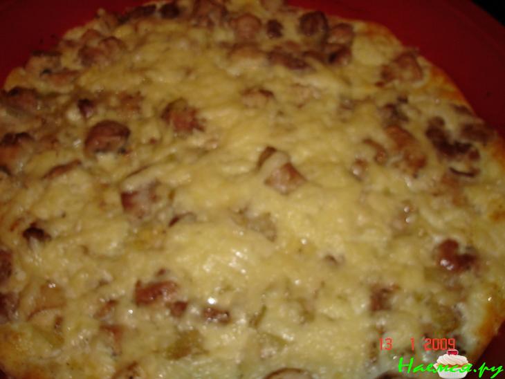 Молоки в омлете