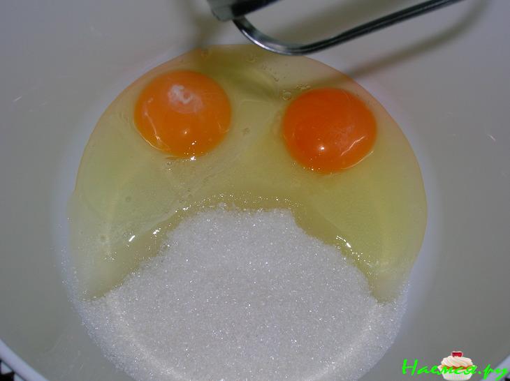 Маковый пирог с ярко выраженным лимонным вкусом