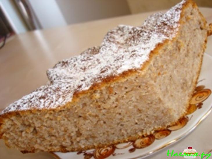 Кекс с халвой