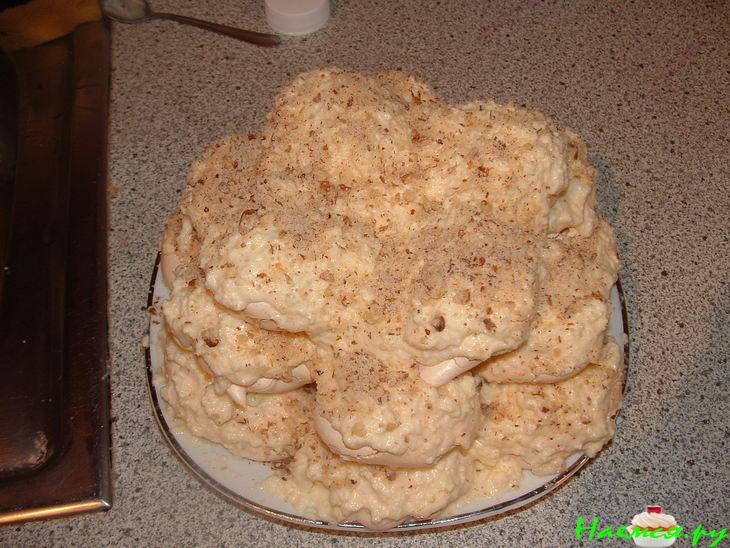 Торт "Безе или Нежность" Торт "Безе или Нежность"