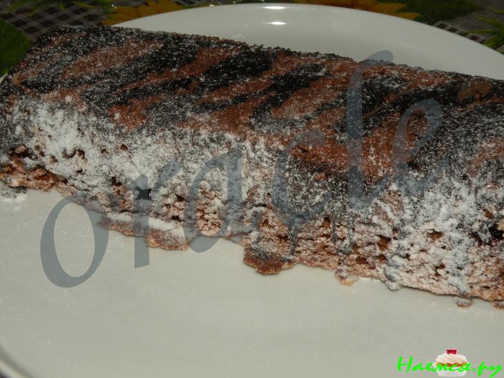 Бисквитные пирожные с джемом из черной смородины! Бисквитные пирожные с джемом из черной смородины!