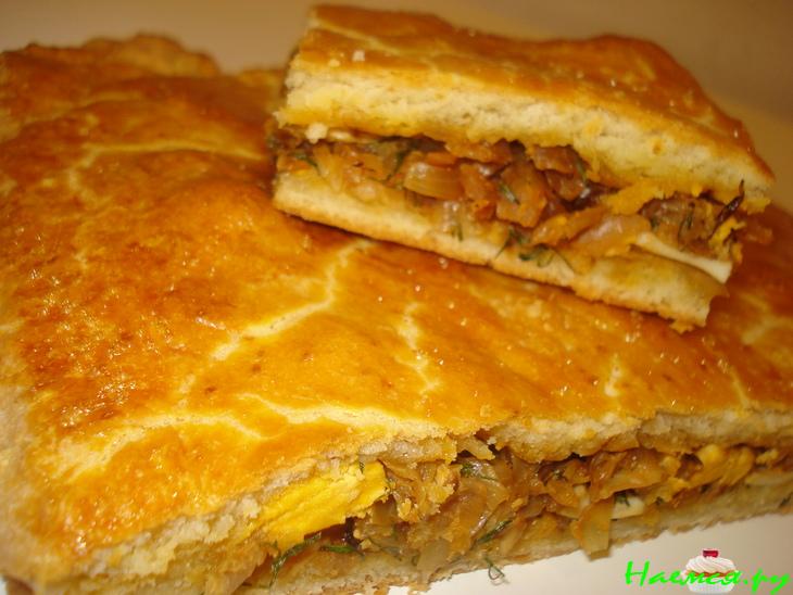 Очень вкусное тесто и пирог из него