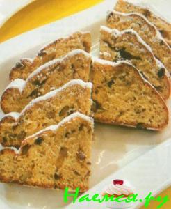 Крещенский творожный кекс