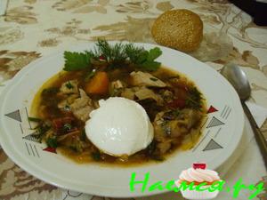 Овощной суп-рагу