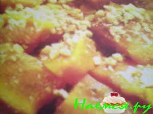 Тыква с орехами