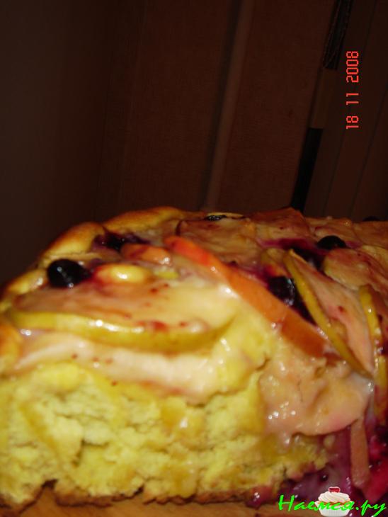 Пирог моим мальчишкам