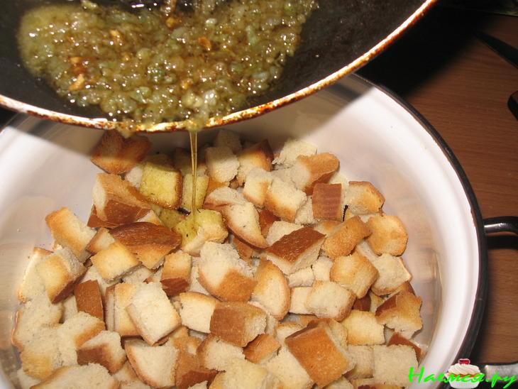 Замечательные сухарики