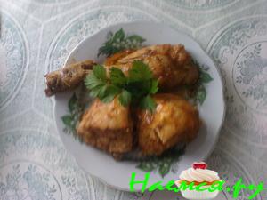 "Tavuk yahnisi" очень вкусная тушеная курица