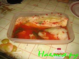 Кимчи с китайской капустой