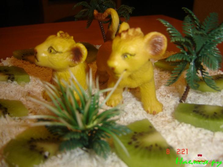 Тортик по-американски (для деток)