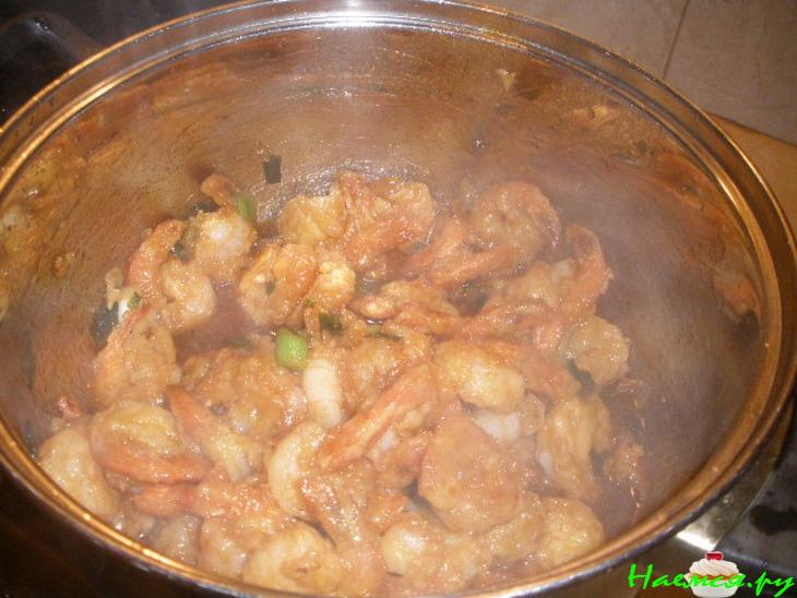 Креветки Генерала Тао