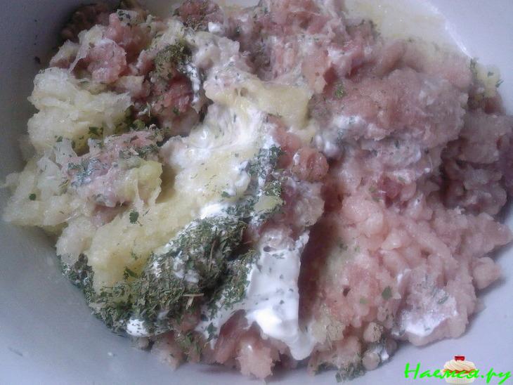 Котлетки с креветками Котлетки с креветками