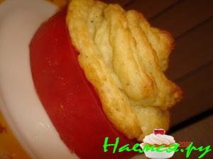 Запечённое картофельное пюре