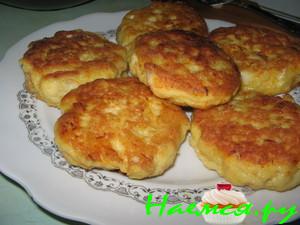 Котлетки рыбные очень вкусные