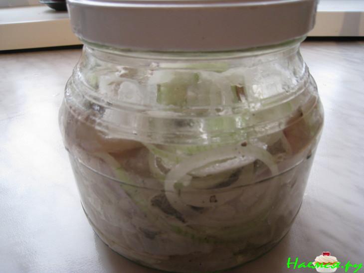 Маринованная рыбка Маринованная рыбка