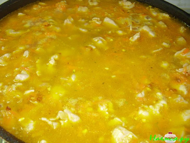 Гречневый "плов"