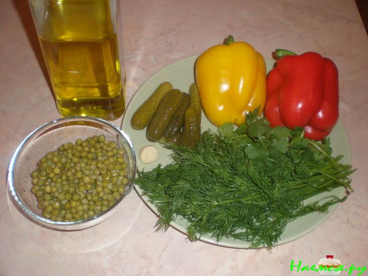 Овощной салат &laquo;Бисер&raquo;