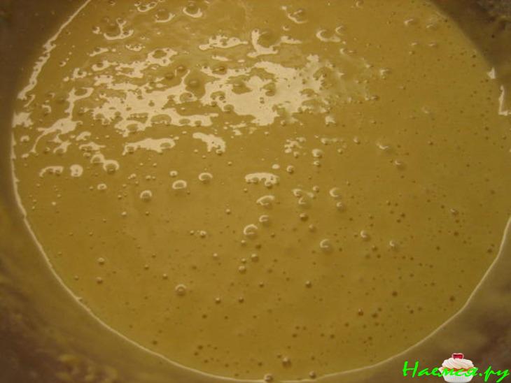 Торт бисквитно-желейный