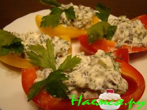 "Плотики" из перца