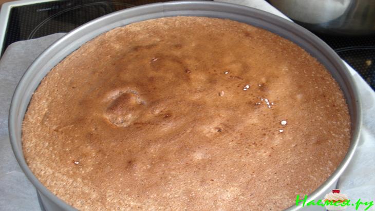 Кофейный торт "Нежная ночка"