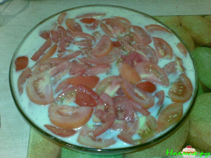 Рисовая запеканка с баклажанами Рисовая запеканка с баклажанами