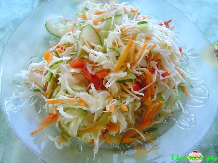 Маринованный салат Маринованный салат