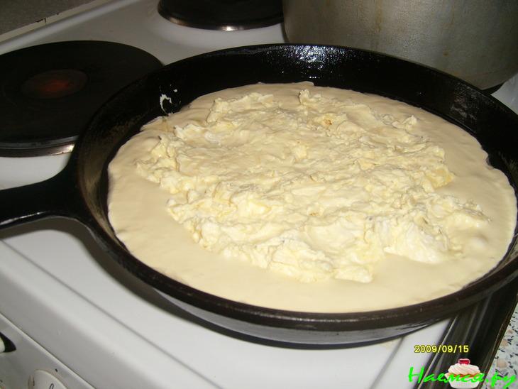 Пирог сырно-творожный Пирог сырно-творожный