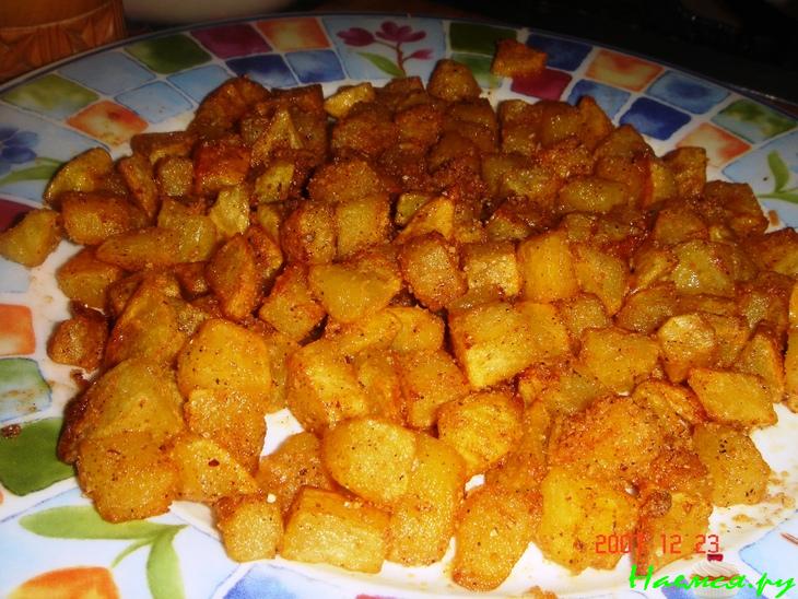 Картошечка к мясу (гарнир)