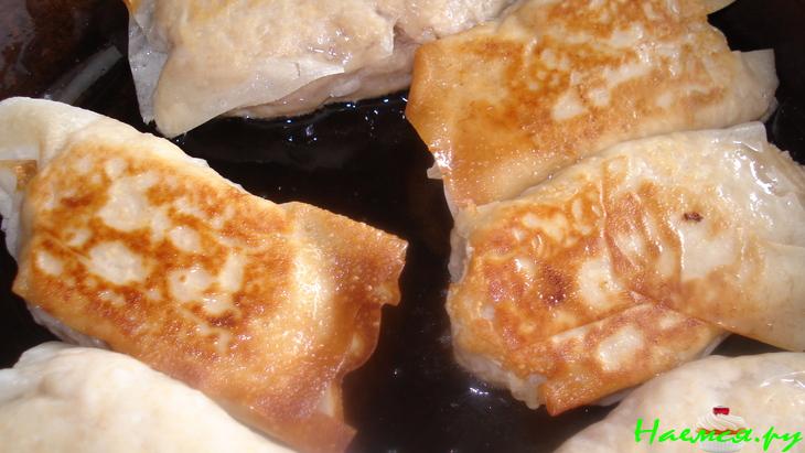 Рыбные котлетки со свежим салом