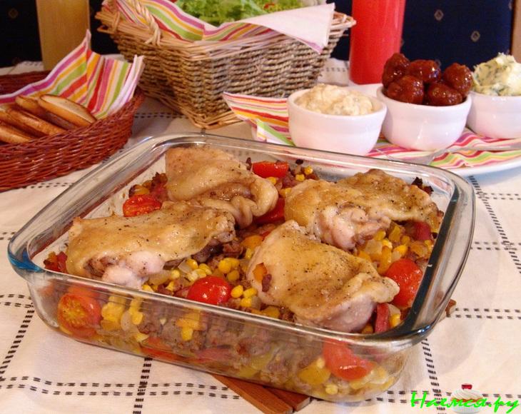 Maque Choux Maque Choux