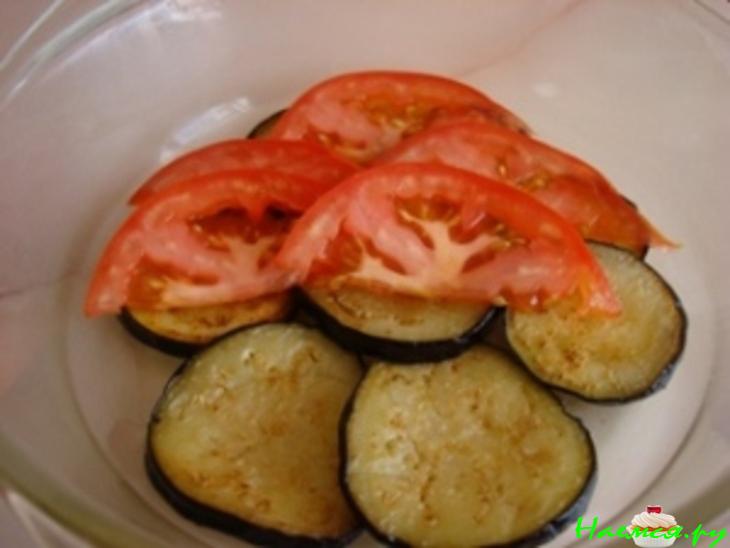 Баклажановая запеканка