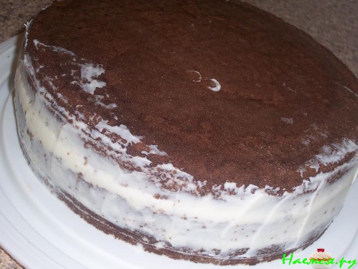 Торт "Гости на пороге"