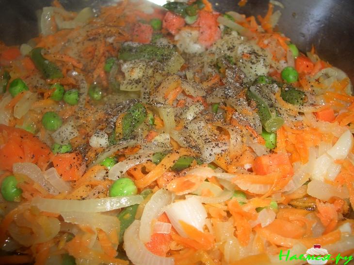 Рыба "Бедняцкая"