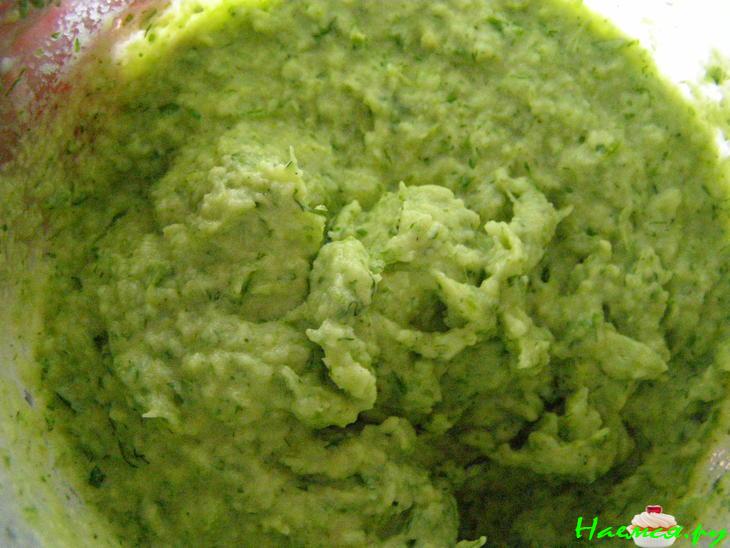 Овощной мусс