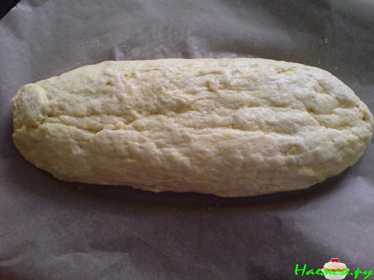 Кукурузный хлеб на молоке