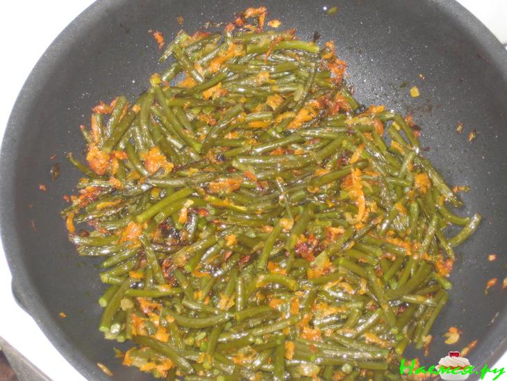 Стрелки чеснока жаренные